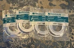 Lot Of 4 Frigidaire Tappan Westinghouse 5303131115 Gas Stove Chrome Drip Pans. Fixed Price $32.00.