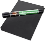 Liners For Bottom Of Oven, Mat, 15.75" X 23.62", Package, Black. Fixed Price $9.11.