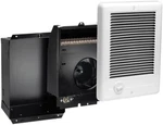 Cadet CSC151TW Wall Electric Heater With Thermostat, 1500 Watt, White. Fixed Price $93.99.