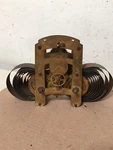 Antique Dey Time Register Clock Movement Parts #4. Fixed Price $79.99.
