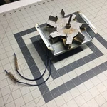 Jenn-air Convection Fan Motor W/ Blade 703035 701711 Tested #2. Fixed Price $115.95.