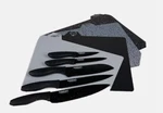 Cuisinart Cutlery Pc Mat Set Speckled Black Cutting Board Knife C55CM-14PSRS. Fixed Price $35.20.