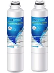 Samsung RF22K9381SR/AA-00 Premium Nsf Refrigerator Water Filters (2 Pack). Fixed Price $59.95.