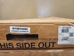 Whirlpool Range Downdraft Vent Blower Motor Assembly Model: W10810492. Fixed Price $275.00.