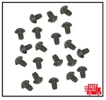 814323 Fits Whirlpool Burner Grate Pad Kit Include 20-PK. Fixed Price $10.23.