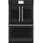 Cafe CTD90FP3ND1 30"" Professional Matt Black French Door Smart Double Wall Oven. Fixed Price $5999.00.