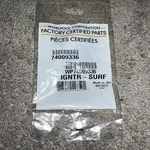 New Genuine Oem Whirlpool Oven Range Burner Igniter WP74009336. Fixed Price $14.99.