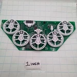 WB27X28588 Display Board Asm Ge Monogram ZEU30RSJ1SS Cooktop G2U. Fixed Price $68.39.
