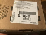 New Oem Whirlpool, Jenn Aire Wall Oven Control Panel W11449447 User Interface. Fixed Price $749.99.