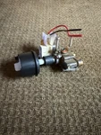Miele Gas Range 12K Nat Burner Tap 10098161 & Shaft Extension 10082380. Fixed Price $149.00.