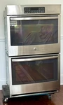 Ge 30" Stainless Steel Built Double Wall OVEN.JT3500SFSS.USED.LOCAL Pick Up. Fixed Price $500.00.