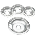 Drip Pan Electric Stove Burner Covers For Whirlpool W10278125 W1019... Fast Ship. Fixed Price $24.99.
