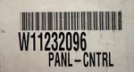 Whirlpool W11232096 Control Panel Oem New Open Box. Fixed Price $750.00.