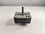 Whirlpool Range Surface Element Switch 9750643 Black Used. Fixed Price $10.14.