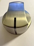 036330-000 Oven Knob Viking VDOF730SS 30" Stainless Double Electric KN135. Fixed Price $68.88.