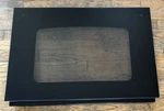 Stove Oven Range Door Black Outer Glass WB57T10332. Fixed Price $195.01.