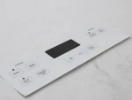 WB07X21378 Range Control Panel - White Oem. Fixed Price $17.95.