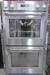 Thermador Professional Series POD302W 30" Double Oven With Rotisserie. Fixed Price $3999.00.