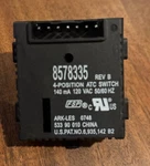 Maytag Amana WP8578335 Washer Control Board Switch. Fixed Price $209.99.