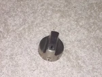 Frigidaire Kenmore Stainless Finish Knob 318282303 Good Used Cond.. Fixed Price $74.99.