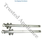 Whirlpool Dishwasher Top Rack Slide Rail Rollers End Cap (left & Right Set). Fixed Price $52.88.
