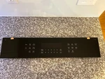 Electrolux 27" Dwo Touch Control Black Glass 808366006 Used Kenmore Oven. Fixed Price $180.00.
