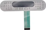 For Kitchenaid Range Switch Membrane No Metal Plate Invref# ZE201. Fixed Price $57.99.