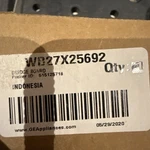 Genuine Parts WB27X25692 Bridge Board W/ Electronic Control WB27X24645. Fixed Price $350.00.