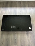 Kitchenaid 36" Induction Element Cooktop - KCIG556JBL New Open Box Rare. Fixed Price $1299.00.