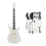 Haze E575DIY White-primed Poplar Body Set-neck Hgs H-h Electric Guitar Kit. Fixed Price $170.34.
