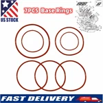 For Viking Burner Base Ring Kit Fits VGSU101 VGSU160 VGSU161 Cooktops 7PCS Us. Fixed Price $25.99.