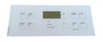 Oven Control Overlay For Frigidaire, White, AP4527334, PS2581767, 316419137. Fixed Price $22.34.