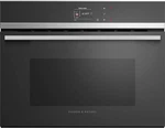 Fisher & Paykel 24" Black Built-in Combination Steam Oven OS24NDB1. Fixed Price $2200.00.