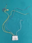 Ceramic Receptacle Block Socket 4-WIRE Jenn-air Off S160 Cooktop. Fixed Price $29.99.