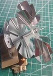 Lg Range Convection Fan Motor With Blades EAU62343004 For LREN6323YE/00. Fixed Price $38.99.