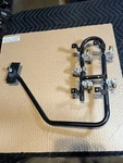 Ge Cooktop Manifold WB28T10069 + Valves (m# JGP963SEC2SS0. Fixed Price $174.99.