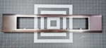 Thermador Range Oven Control Panel Fascia Bezel Ss 30" 11010329 Genuine Oem. Fixed Price $99.96.