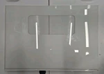 WB56T10037 Range Oven Outer Door Glass. Fixed Price $89.99.