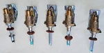 Bosch Thermador SGSX365FS3 Burner Gas Valves With Clamp. Fixed Price $99.00.