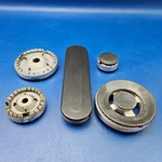 Genuine Whirlpool Range, Burner Head W/cap Set # W10732971 W10732969 W10732968. Fixed Price $79.99.