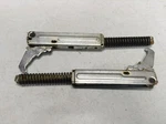 Whirlpool Range Oven Door Hinge Set WPW10335433, WPW10335434. Fixed Price $19.00.