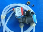 New Water Valve Invensys Oem Whirlpool #W10498974 120V + Tubing Both Ends. Fixed Price $16.00.