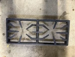 Thermador Slide In Range Grate Left Right For Model PRD305WHU. Fixed Price $95.99.