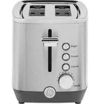 2 Slice Stainless Steel Toaster, Extra Wide Slots For Toasting Bagels, Breads. Fixed Price $139.99.