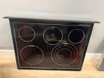 Whirlpool Maytag Main Glass Cook Top Black Part# W10258713. Fixed Price $125.99.
