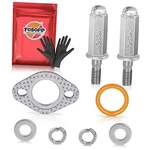 Yosopp GY6 Exhaust Bolt Nuts Gasket For 70CC 90CC 110CC 125CC 150CC. Fixed Price $17.25.