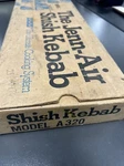 Jenn-air 4 Shish Kebab 21.5" Skewers Model A320 (gar). Fixed Price $38.00.