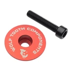 Wolf Tooth 7075-T6 Aluminum Ultralight Red Stem Cap & Bolt Precision. Fixed Price $14.90.