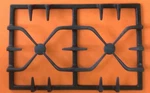 Grate Cooktop Large Kitchen Appliances Model #ZGU36GGBD1BB. Fixed Price $40.00.