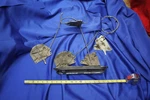 Triumph Spitfire Heater Controls And Fascia Plate. Fixed Price $95.00.